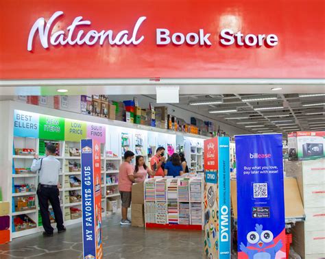 Branches of National Book Store in Santa Rosa City, Laguna .